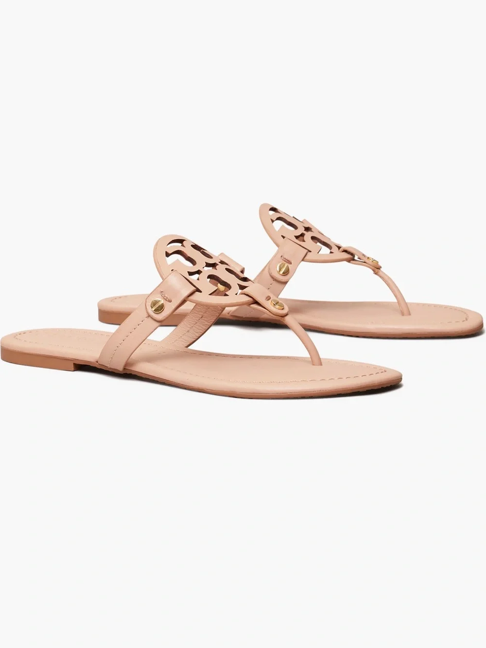 Tory Burch Miller Sandal Light Sand